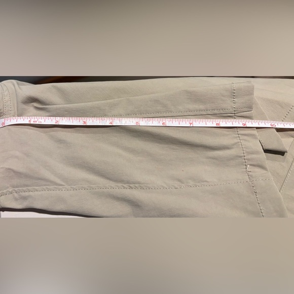 NWT The North Face Sprag Shorts, Standard Fit, Beige, 36 - Picture 11 of 12